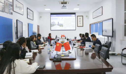 合肥学院人工智能与大数据学院李红教授一行莅临yl34511线路中心科技进行学术交流