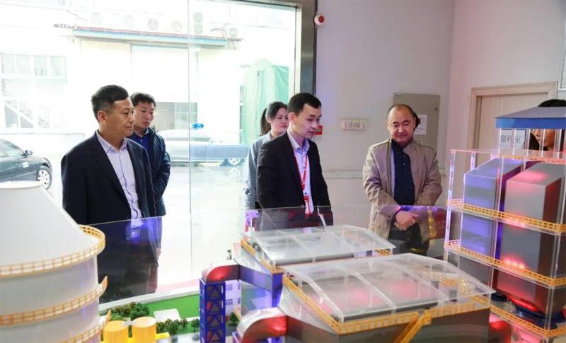市总工会赴新站企业实地调研“合肥工匠”候选人创新成果！