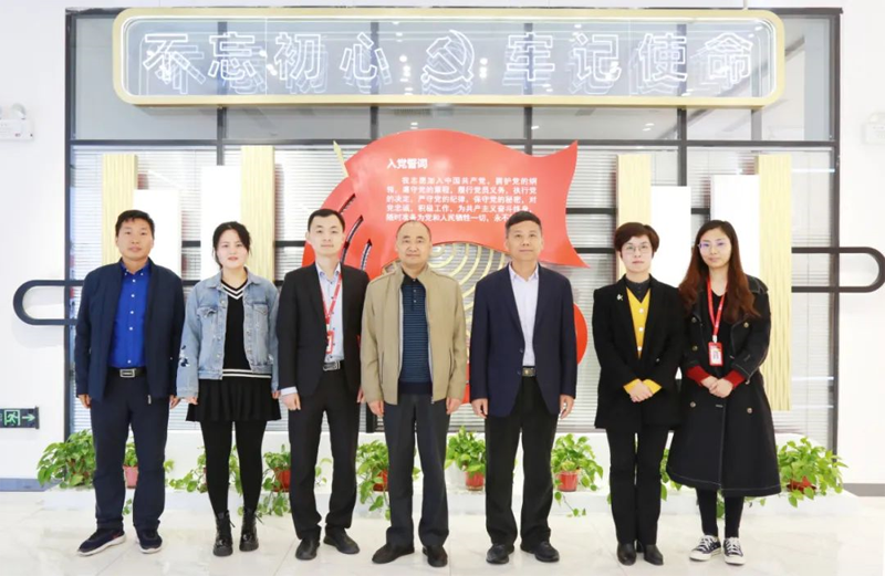 市总工会赴新站企业实地调研“合肥工匠”候选人创新成果！